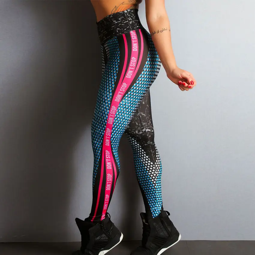 2023 Digital Printed Sports Pants for Women Plus Size - Image 3