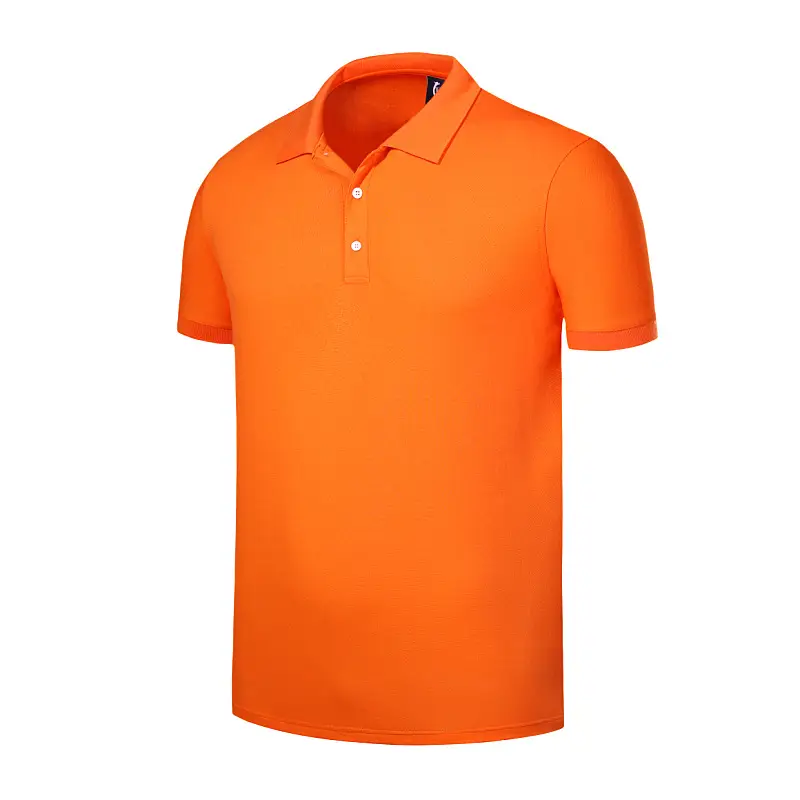 Men Blue Polo T-Shirt Short Sleeve Casual Wear