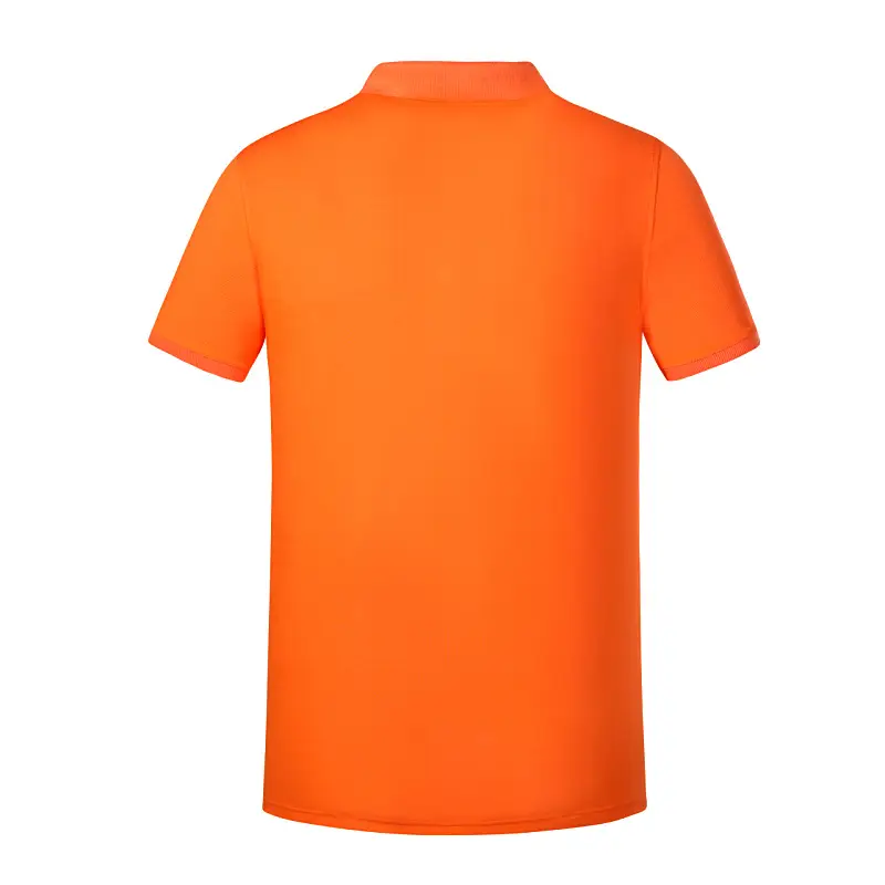 Men Blue Polo T-Shirt Short Sleeve Casual Wear