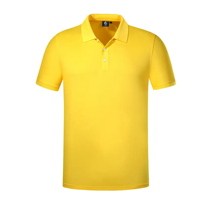 Men Blue Polo T-Shirt Short Sleeve Casual Wear