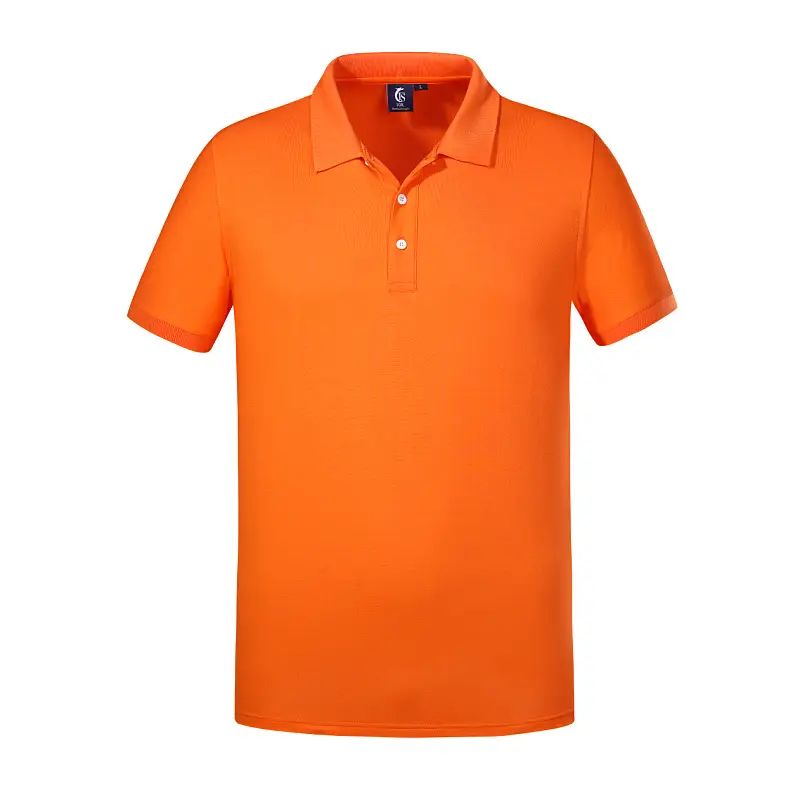Men Blue Polo T-Shirt Short Sleeve Casual Wear