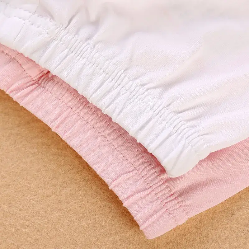 Girls Cropped Pants Frozen Design Lavender 7 - Image 29