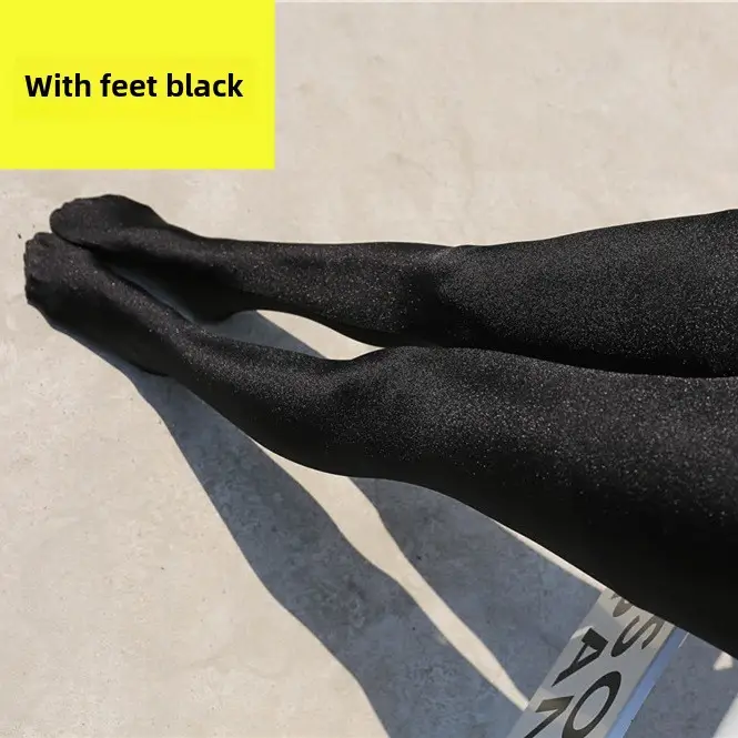 Black Slim Fit Women's High Waist Stretchy Pants - Image 34
