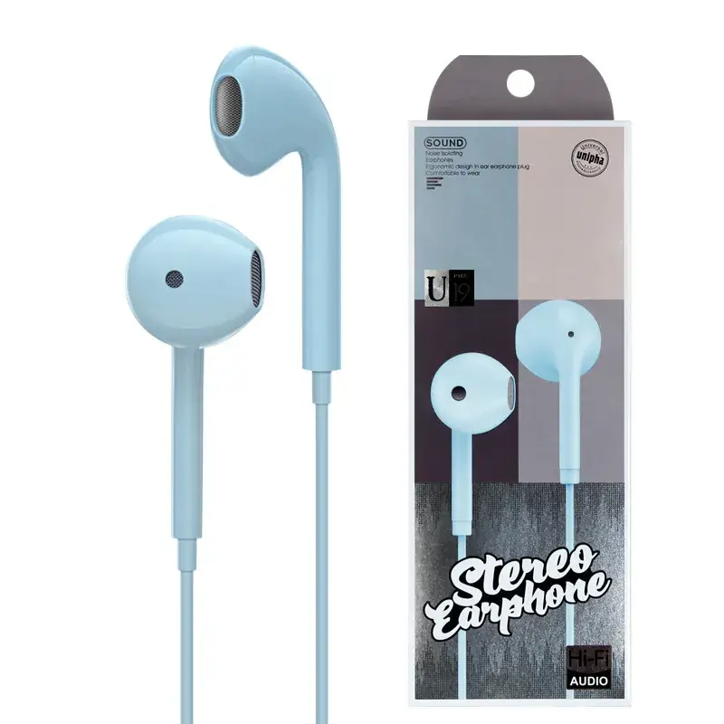 Baitong BTE-08 headset sky blue boxed
