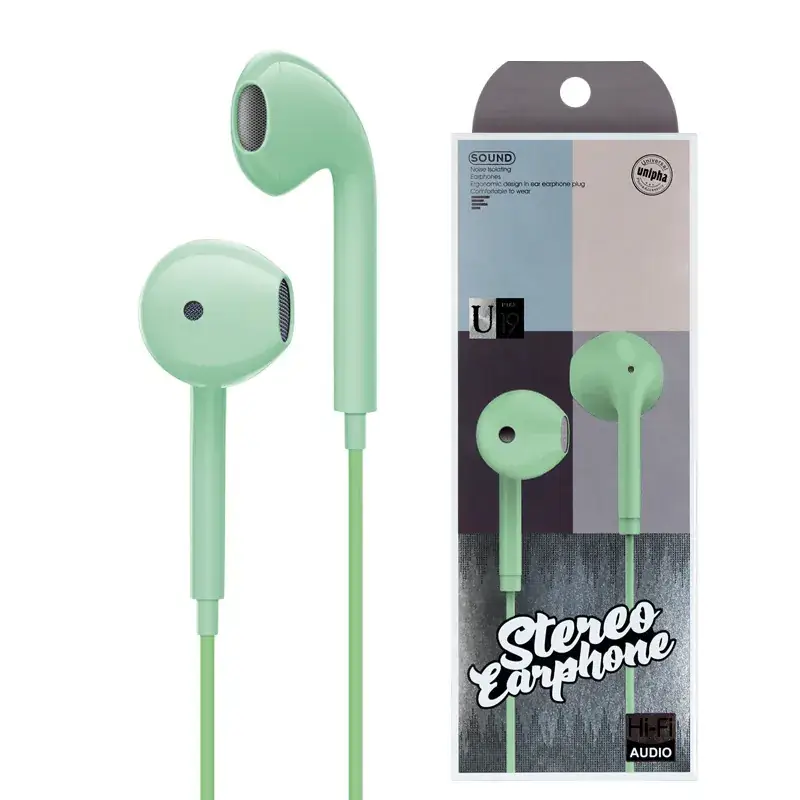 Baitong BTE-08 headset green boxed