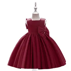 Pink Hand-Beaded Princess Dress for Girls — feature 5