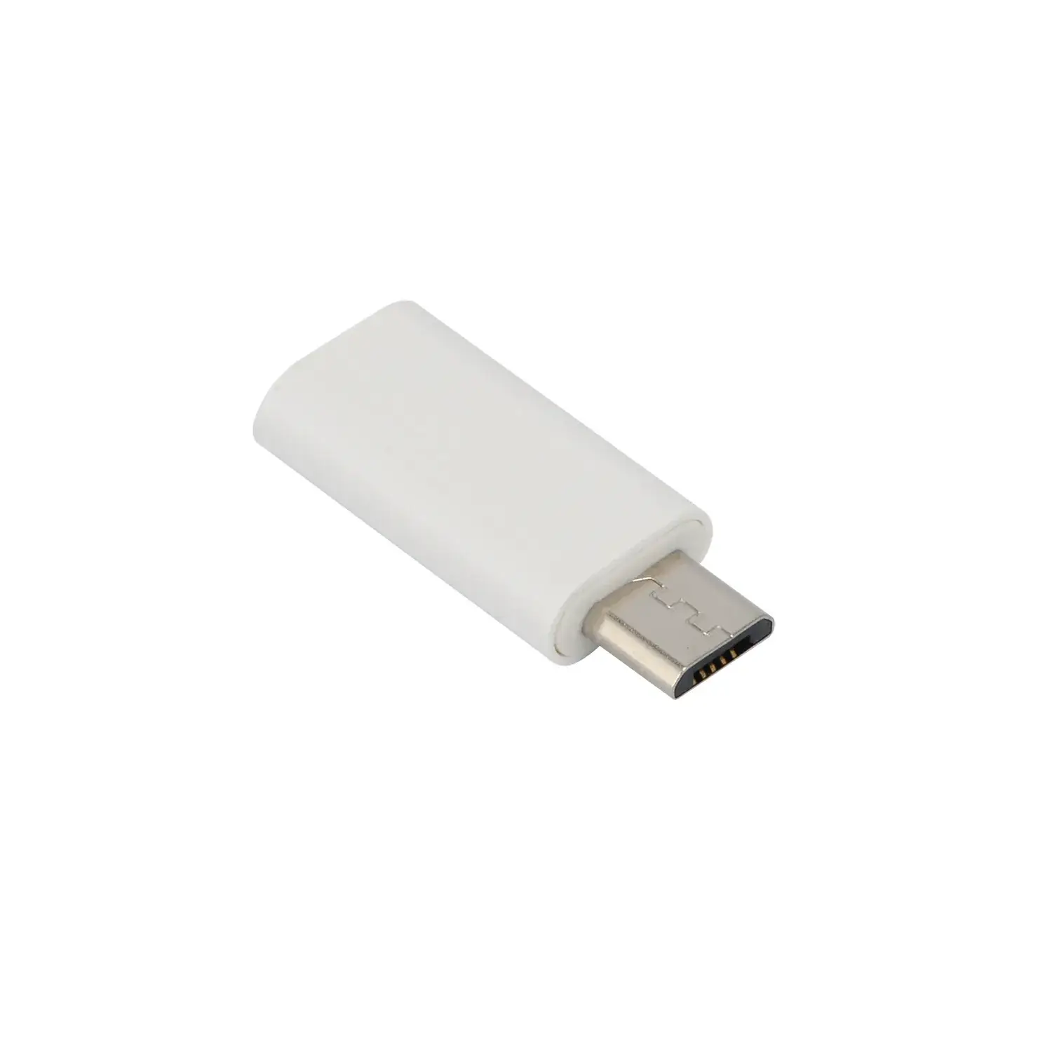 Type-C Female to Android Round Charging Adapter - Image 3