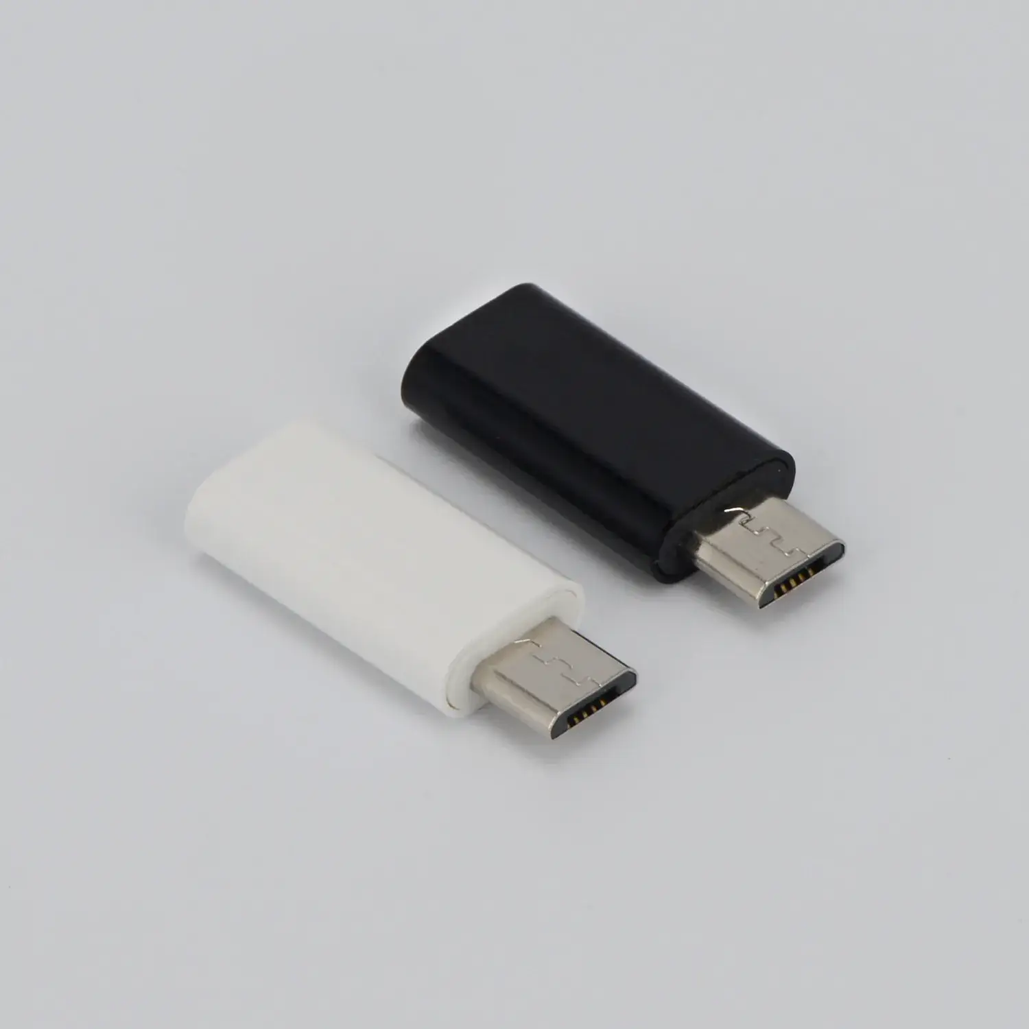 Type-C Female to Android Round Charging Adapter - Image 4