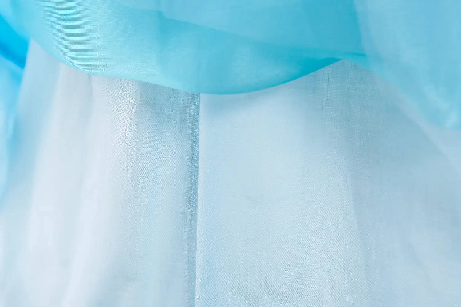 Elsa Princess Dress Puffy Gauze Blue Starry — feature 25
