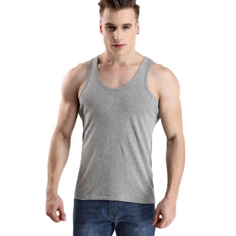Hengyuanxiang Cotton Vest for Elderly Men Large Size - Image 6