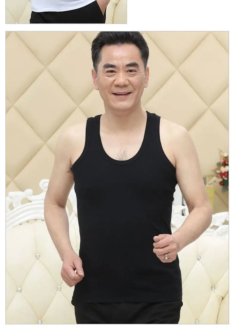 纯棉背心三件装_11