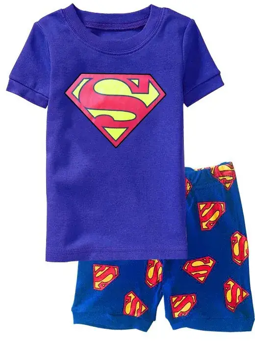Baby Cotton Striped Shorts & T-Shirt Set - Image 4