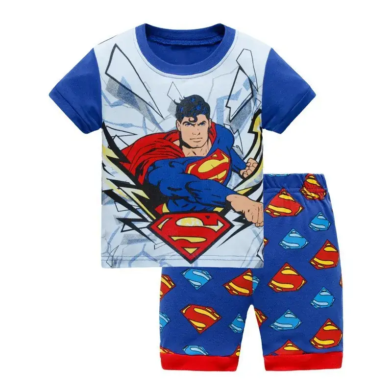 Baby Cotton Striped Shorts & T-Shirt Set - Image 5