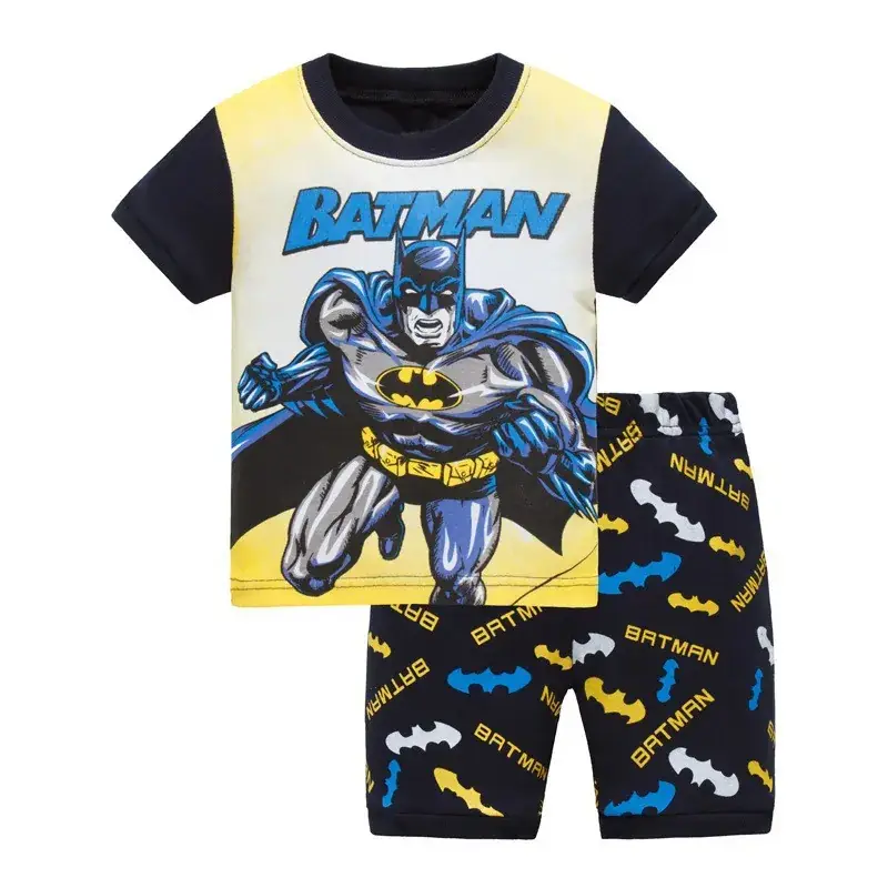 Baby Cotton Striped Shorts & T-Shirt Set - Image 8