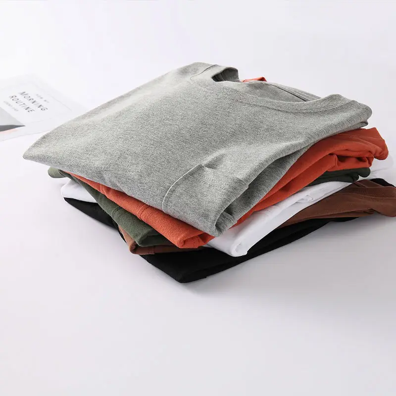 Men Grey Short Sleeve T-Shirt with Pocket