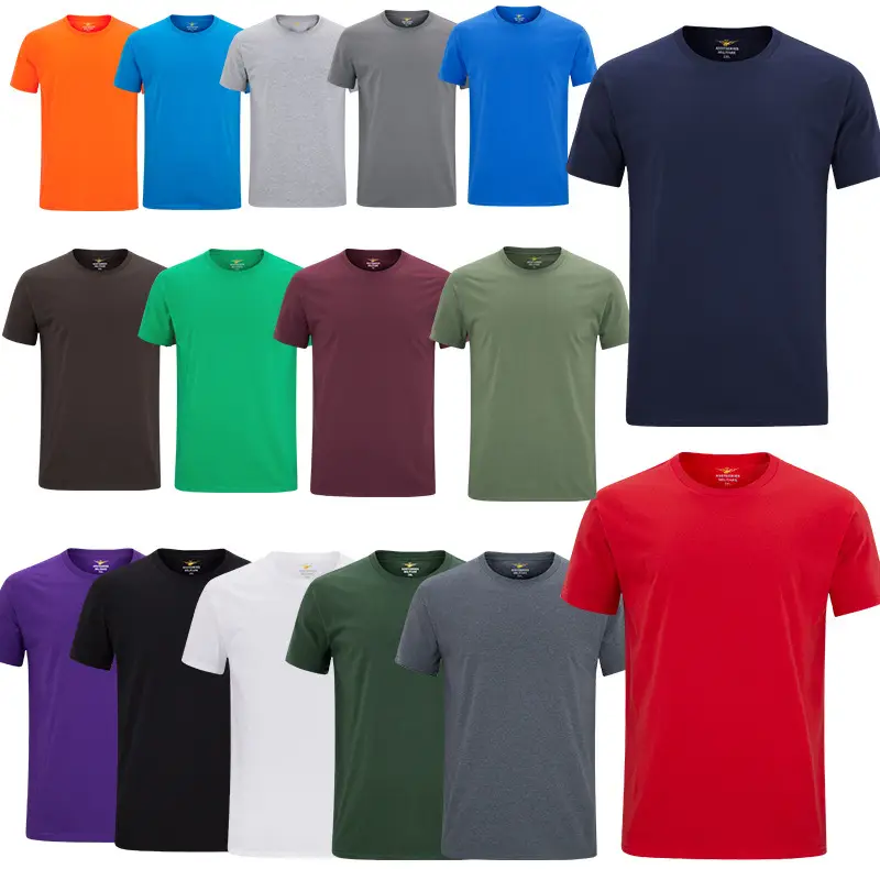 Men Grey Cotton Casual T-Shirt Large