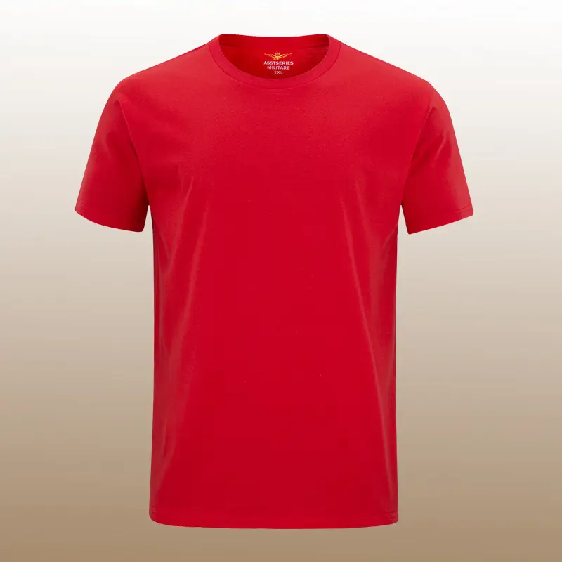 Men Grey Cotton Casual T-Shirt Large - Image 21
