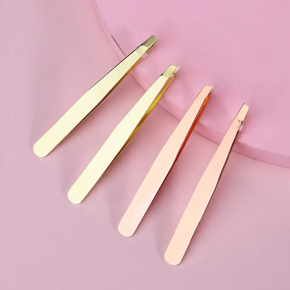 96Pcs Stainless Steel Eyebrow Clips Black 1.5 Thick - Image 15