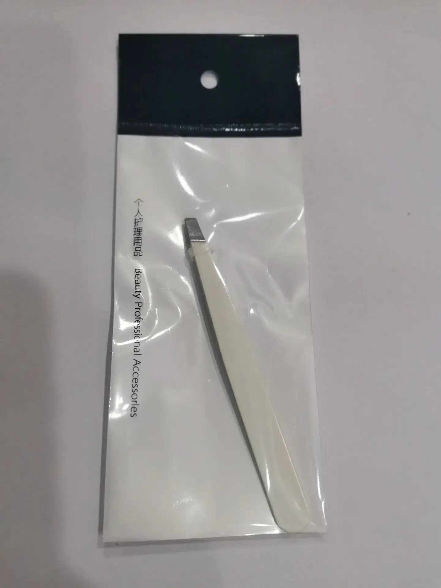 96Pcs Stainless Steel Eyebrow Clips Black 1.5 Thick - Image 3
