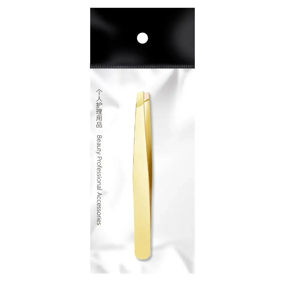 96Pcs Stainless Steel Eyebrow Clips Black 1.5 Thick - Image 4