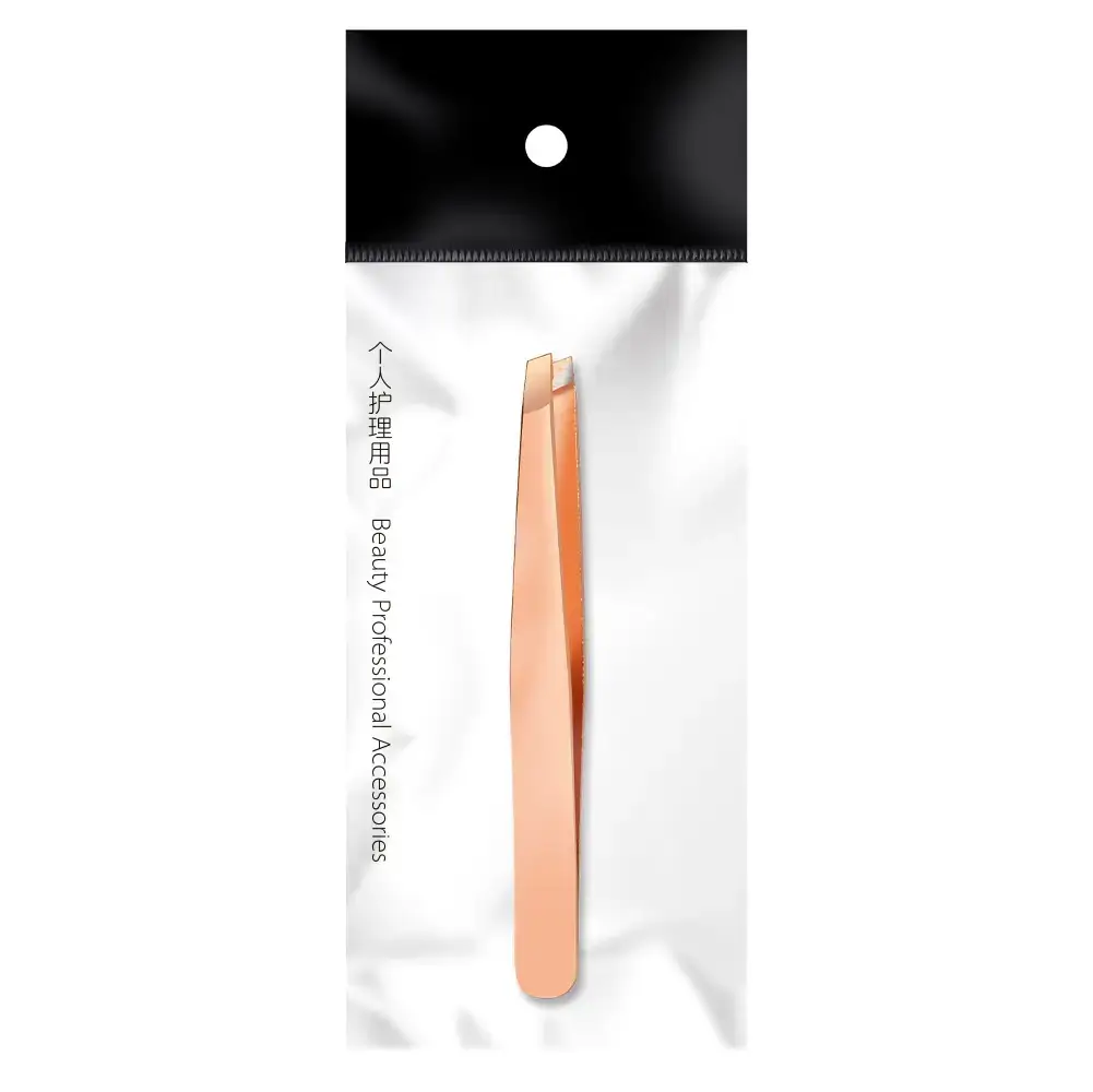 96Pcs Stainless Steel Eyebrow Clips Black 1.5 Thick - Image 5