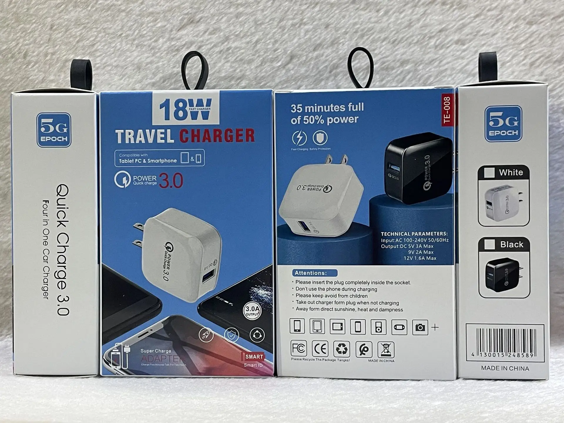 Huawei Xiaomi USG 9V European Gauge Charger — feature 13