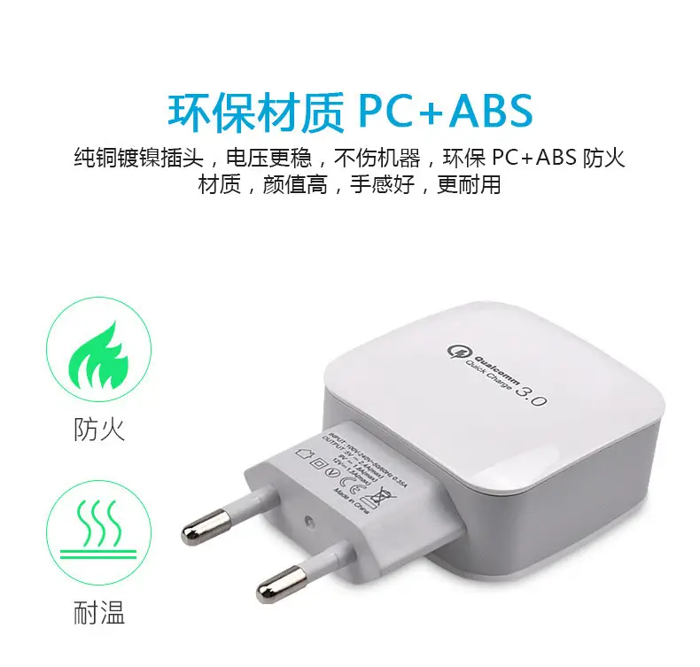 Huawei Xiaomi USG 9V European Gauge Charger — feature 5