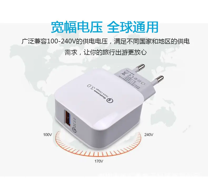 Huawei Xiaomi USG 9V European Gauge Charger — feature 9