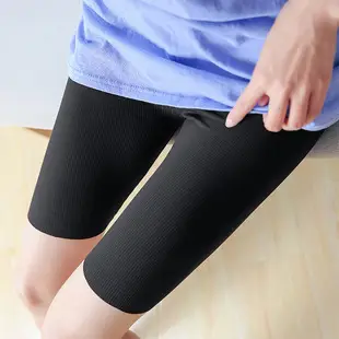 Dark Heather Gray Half Length Leggings for Women — feature 5