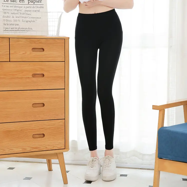 Cropped Pants Black