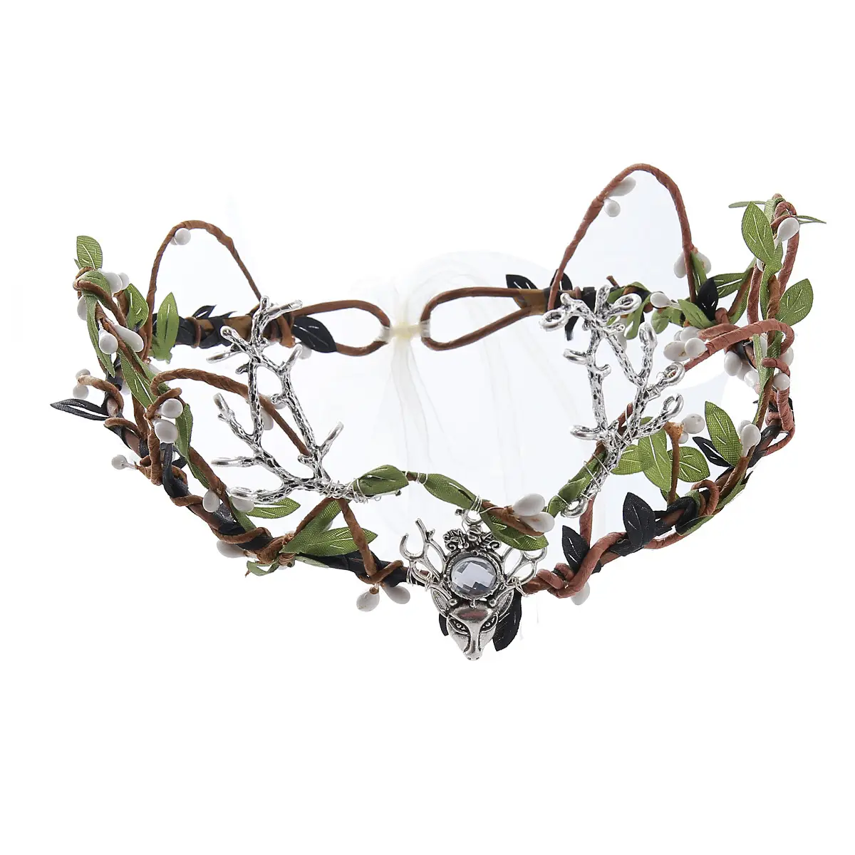 Floral Crossbody Belt with Roses & Bow — feature 10