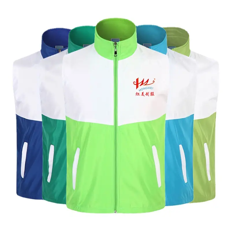 2025 Macau Volunteer Vests for Sports Outdoor Work - Image 5