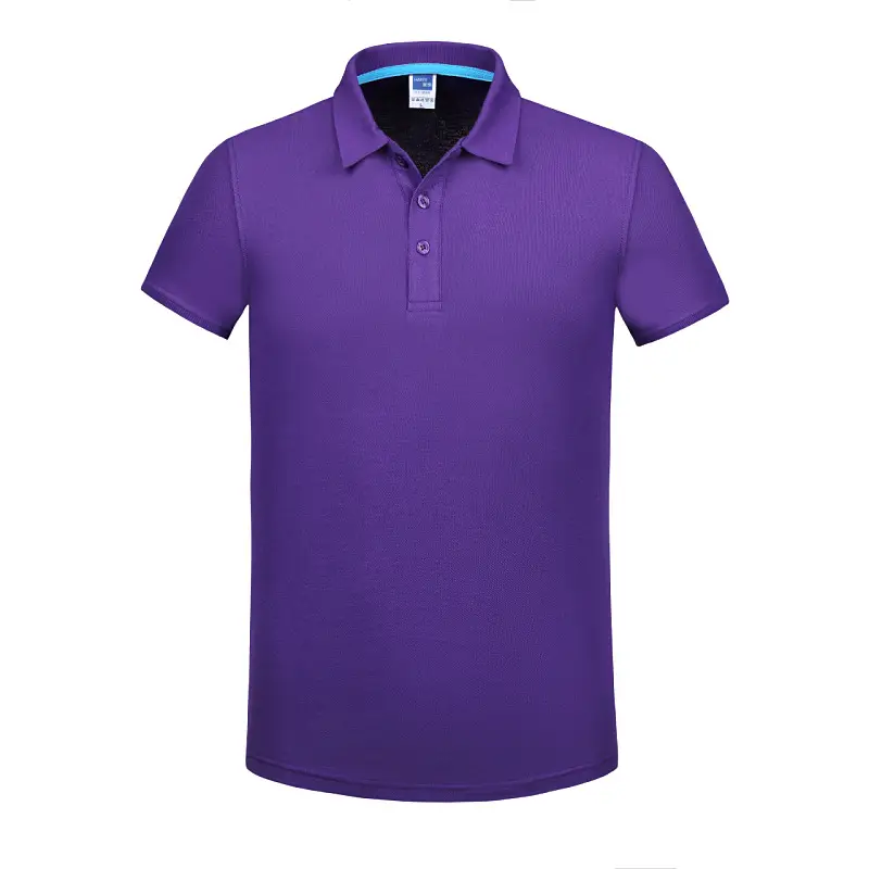 Purple Polo Shirt for Men Corporate Wear - Image 4