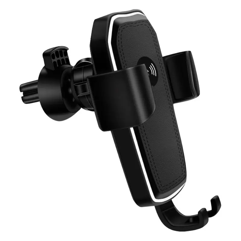 Universal 360 Degree Gravity Car Air Outlet with Wireless Charger