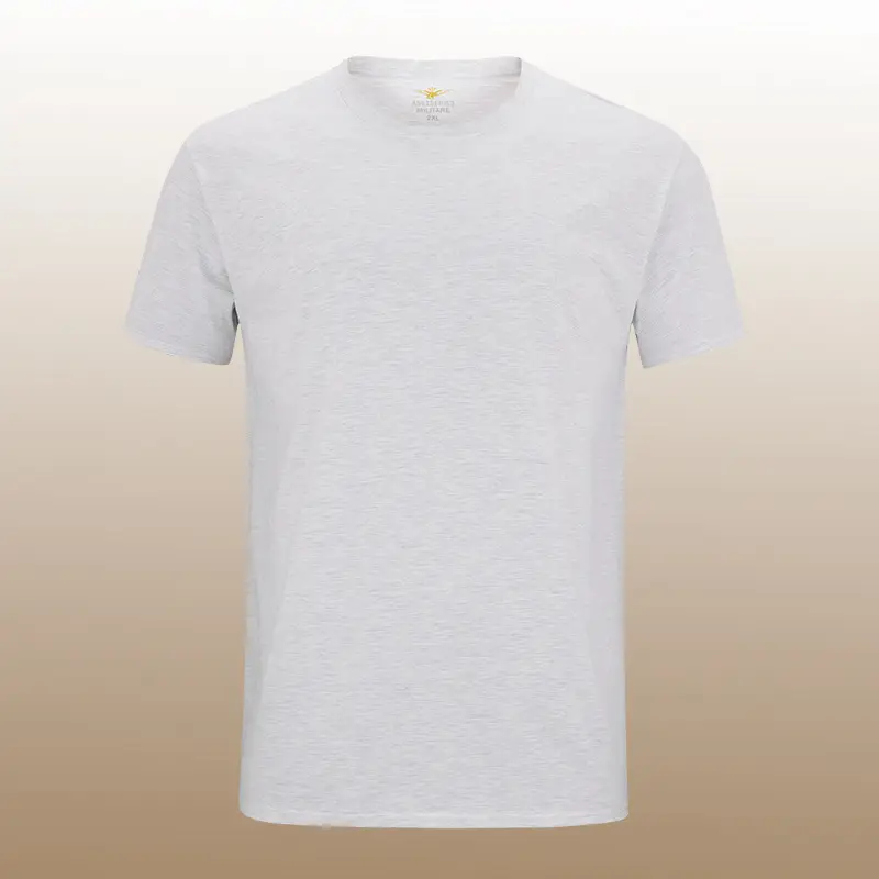 Men Black Cotton T-Shirt Casual Summer Plus Size - Image 12