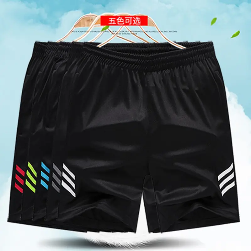 Men Black Korean Style Casual Shorts 2020