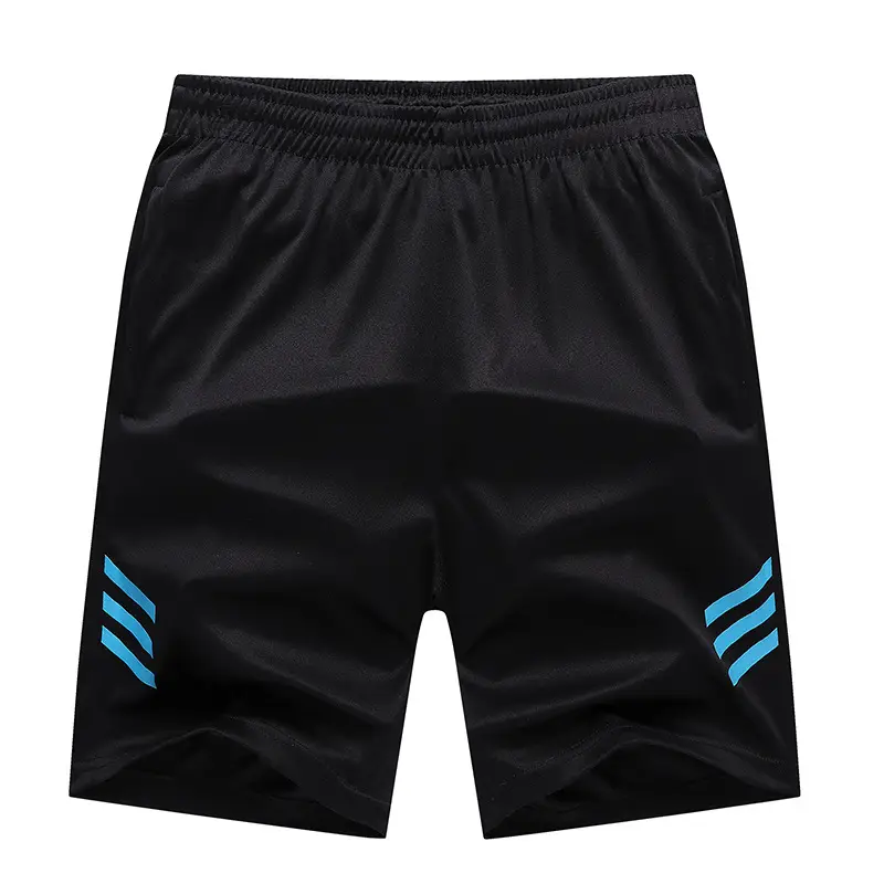 Men Black Korean Style Casual Shorts 2020 - Image 7