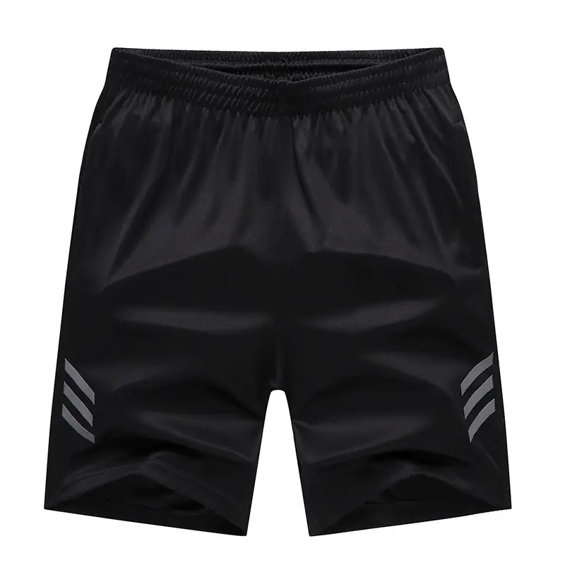 Men Black Korean Style Casual Shorts 2020 - Image 9