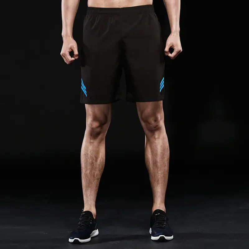Men Black Korean Style Casual Shorts 2020 - Image 2