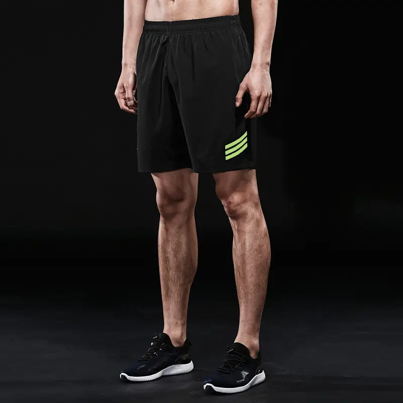 Men Black Korean Style Casual Shorts 2020 - Image 3