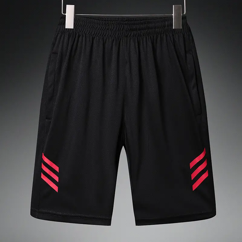 Men Black Korean Style Casual Shorts 2020 - Image 4