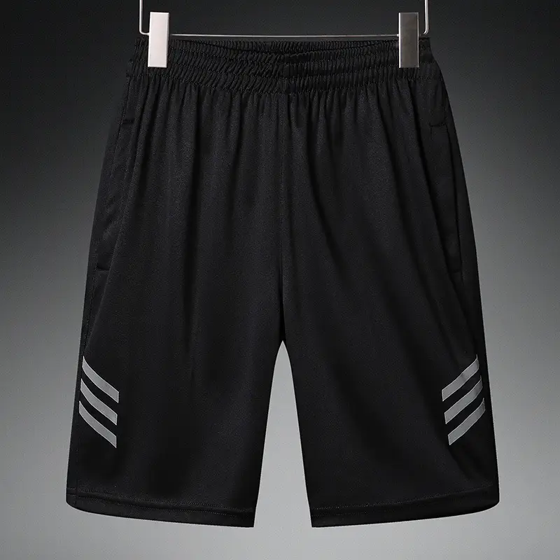Men Black Korean Style Casual Shorts 2020 - Image 5