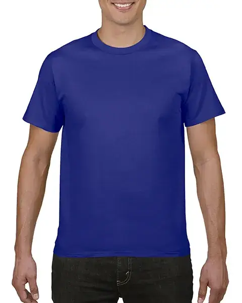 180g Cotton GILDAN T-Shirt Orange Short Sleeve - Image 10