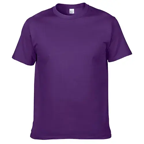 180g Cotton GILDAN T-Shirt Orange Short Sleeve - Image 12