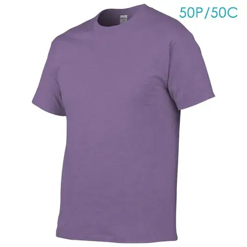 180g Cotton GILDAN T-Shirt Orange Short Sleeve - Image 14