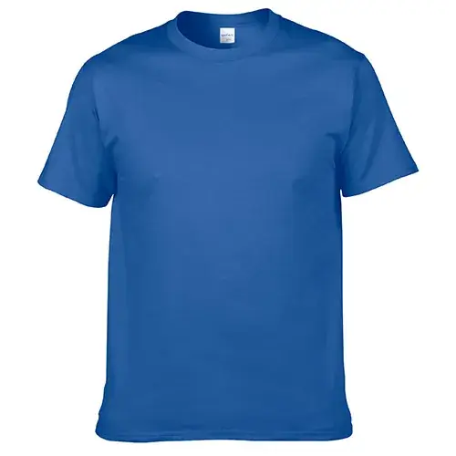 180g Cotton GILDAN T-Shirt Orange Short Sleeve - Image 15