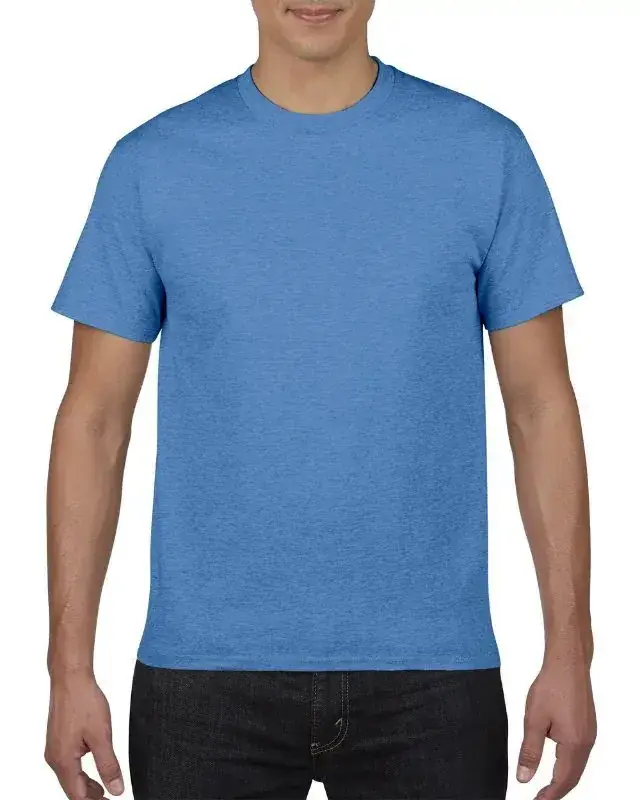 180g Cotton GILDAN T-Shirt Orange Short Sleeve - Image 16