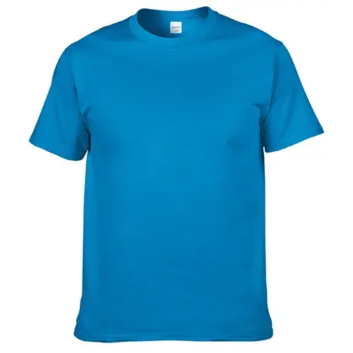 180g Cotton GILDAN T-Shirt Orange Short Sleeve - Image 17