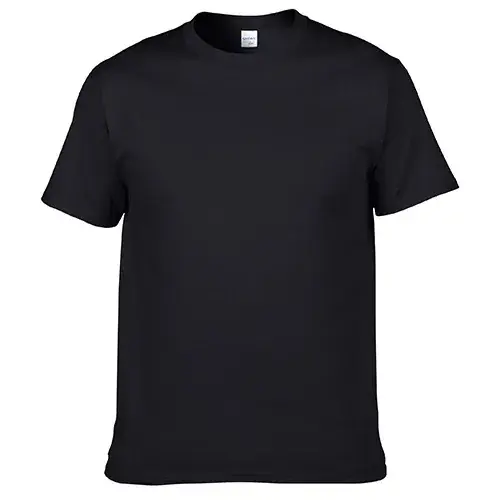 180g Cotton GILDAN T-Shirt Orange Short Sleeve - Image 2