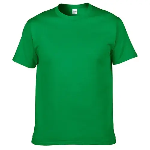 180g Cotton GILDAN T-Shirt Orange Short Sleeve - Image 21